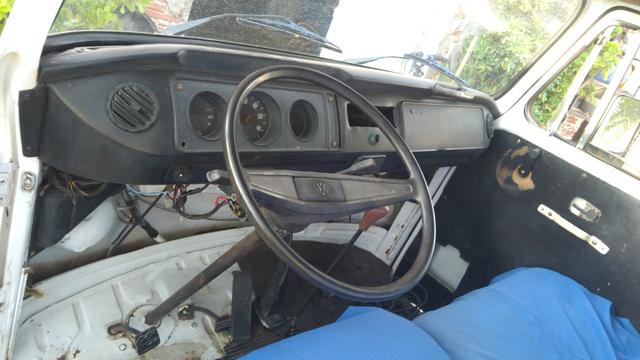 Kombi 96 vendo ou troco - Foto 7