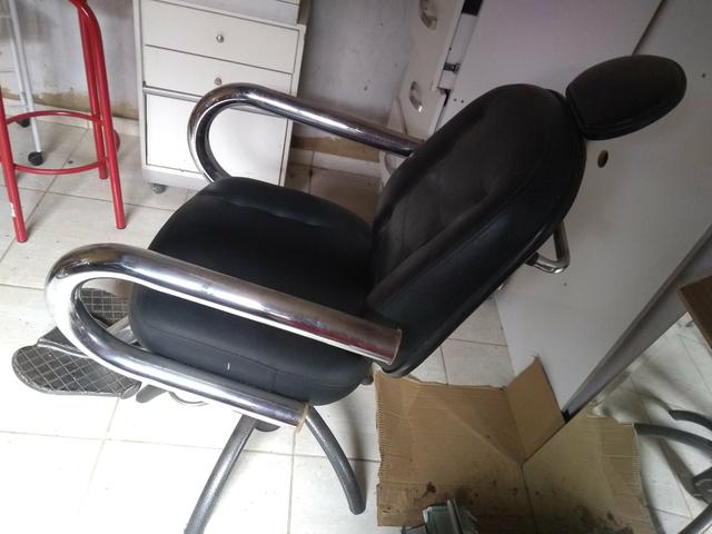 Cadeira hidráulica e reclinável, super bem resistente - Foto 5