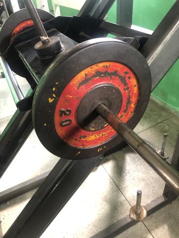Vendo anilha de 20kg - Foto 3