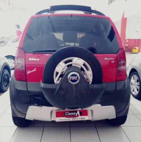 Fiat Idea 2007 1.8 Adventure 8V Flex 4P ManualL - Foto 4