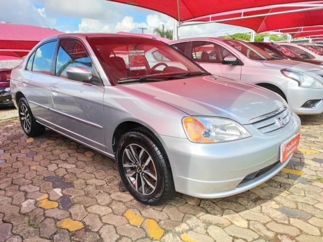 HONDA CIVIC 1.7 LX 16V GASOLINA 4P 2001 - Foto 2