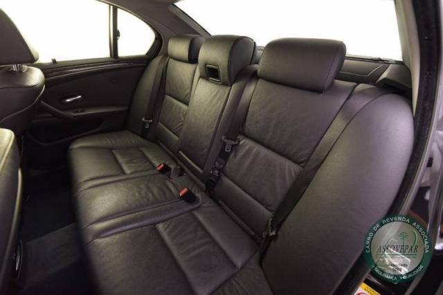 BMW 530i TOP 3.0 (TETO SOLAR) AUT./2008 - Foto 8