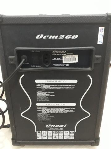 Caixa Som Amplificada Oneal Ocm 260 - Potência: 40 W RMS - Foto 3