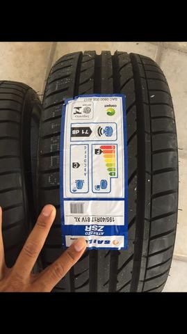 Pneus Aro 16 zeros primeira linha 5 anos garantia - Foto 3