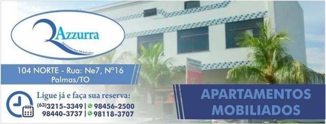 Apartamentos Mobiliados Azzurra no Centro de Palmas/TO - Plano Diretor Norte