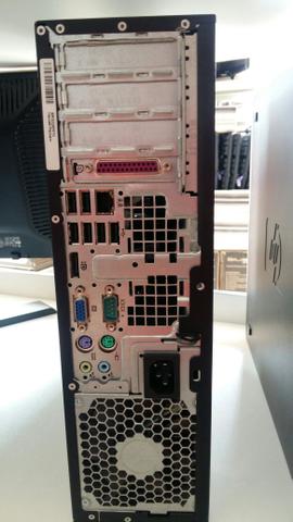 Pc hp amd + monitor 19 polegadas - Foto 2