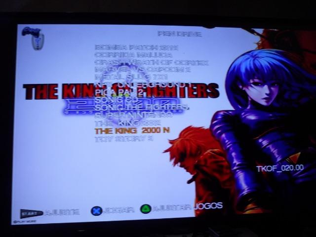 Ps2 com jogos no pendrive - Foto 3