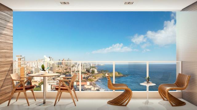 Lançamento - Duetto Barra - Apartamentos de 1 e 2 quartos Vista Mar na Barra - Foto 9
