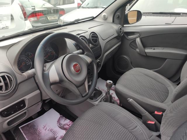 Fiat Palio 1.0 Flex Attractive 2013 + Ar + Direção + 5mil Abx Tab + Entrada Zero + 60x 799 - Foto 3