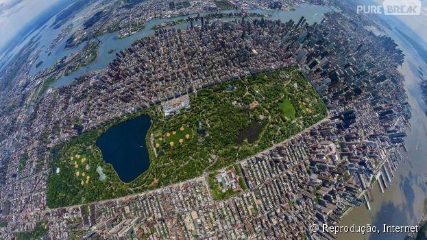 Fotos aéreas com Drones
