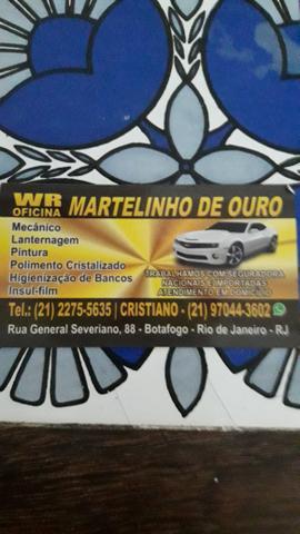 Martelinho de ouro