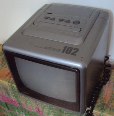 TV 10" Polegadas Semp Toshiba Modelo 102 Portátil Televisão Televisor - Foto 4