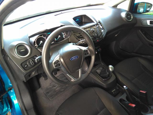 FORD FIESTA 2013/2014 1.6 TITANIUM HATCH 16V FLEX 4P MANUAL - Foto 6