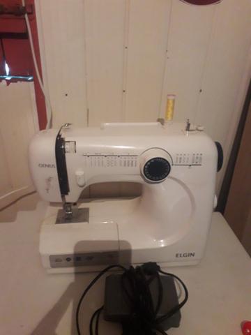 Máquina de costura elgin muito bem conservada - Foto 2