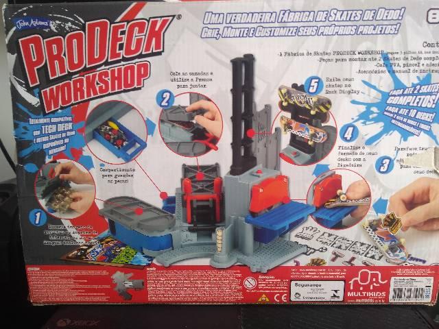 ProDeck workshop