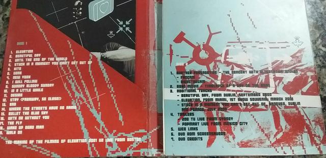 DVD duplo U2 - Foto 3