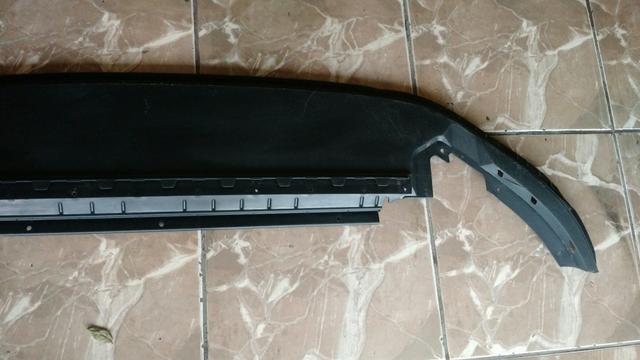 Saia inferior do parachoque dianteiro Volkswagen polo/virtus 17 18 - Foto 3