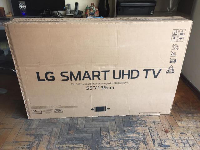 Smart Tv led Pro 55 Uktra HD 4K