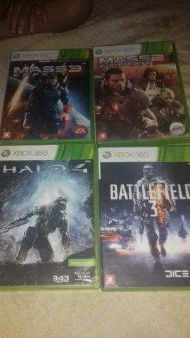 Jogos Xbox 360 Originais