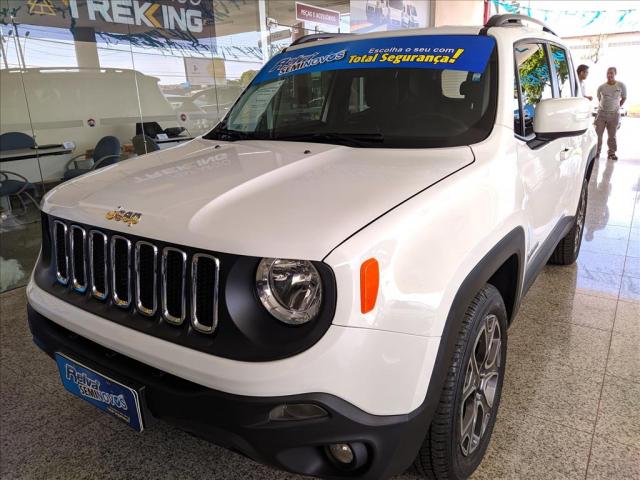 JEEP RENEGADE 2.0 16V TURBO DIESEL LONGITUDE 4P 4X4 AUTOMÁTICO - Foto 8
