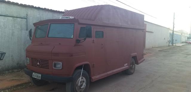 608 blindado . ideal para food truck