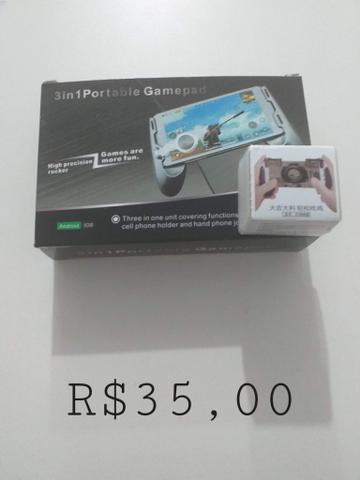 Controle p/ celular