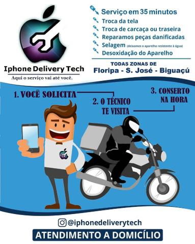 Concerto de celular delivery