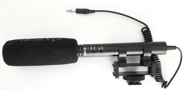 Microfones para gravação de vídeo