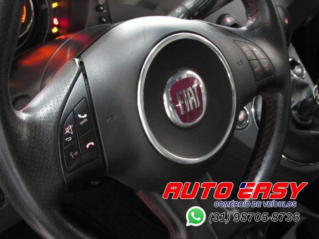 Fiat 500 Sport Air 1.4 C/ Couro! - Foto 13