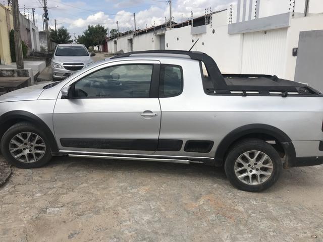 Vendo saveiro Cross 2014 1.6 - Foto 4