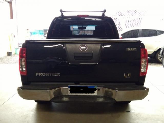 NISSAN FRONTIER LE CD 4X4 2.5 TB DIESEL AUT. - Foto 6