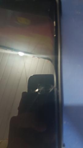 S9 edge plus tela rachada - Foto 2