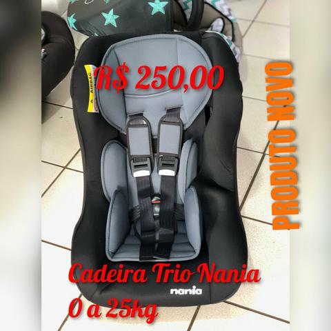 P R O D U t O N O V O Cadeiras Automotivas - N A N I A
