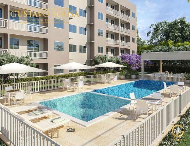 Lindo Apartamento no Gran Village Messejana com 2 Quartos