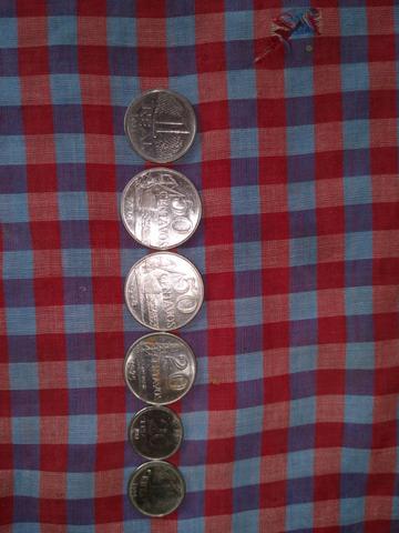Moedas antigas - Foto 4
