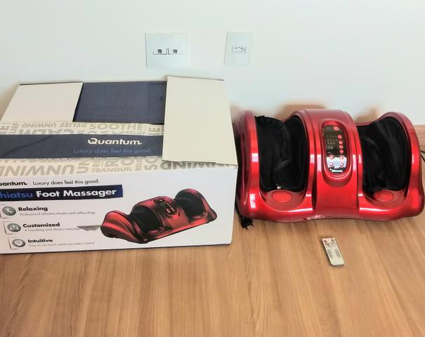 Massageador para os pés e pernas Reflexor Polishop Bivolt