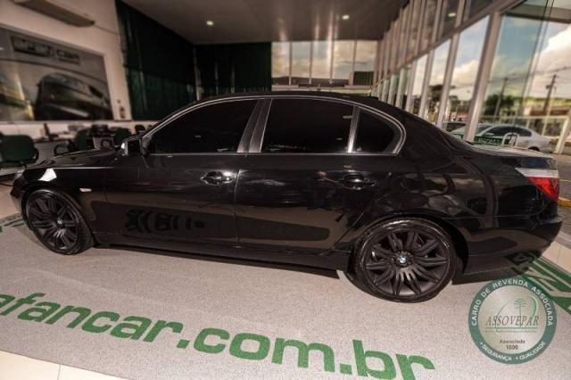 BMW 530i TOP 3.0 (TETO SOLAR) AUT./2008 - Foto 15