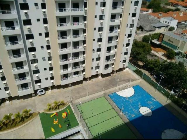 Apto no cocó, 3qts,2 suítes, 2 vagas