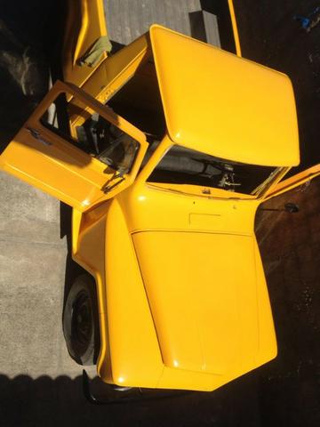 Ford F 75 Amarela - Foto 3