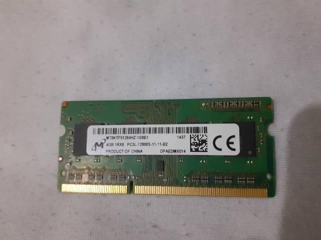 Memória ram DDR3 4GB de notebook - Foto 2
