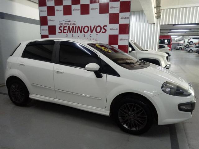 FIAT PUNTO 1.8 SPORTING 16V FLEX 4P MANUAL - Foto 3
