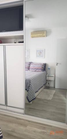 Apartamento quadra mar na Barra Sul, 2 dormitórios sendo 1 suíte, opção para 3º dormitório - Foto 12