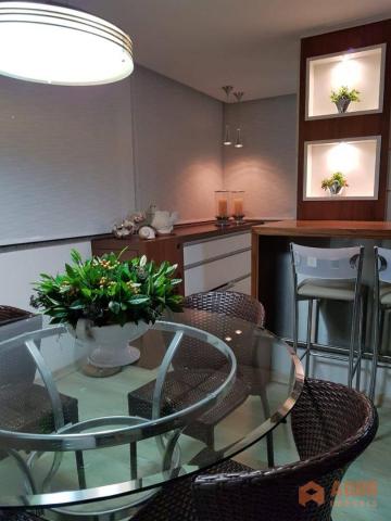 Apartamento quadra mar na Barra Sul, 2 dormitórios sendo 1 suíte, opção para 3º dormitório - Foto 15