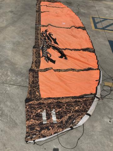 Kitesurfing Cabrinha Crossbow 11m2 Completo - Foto 3