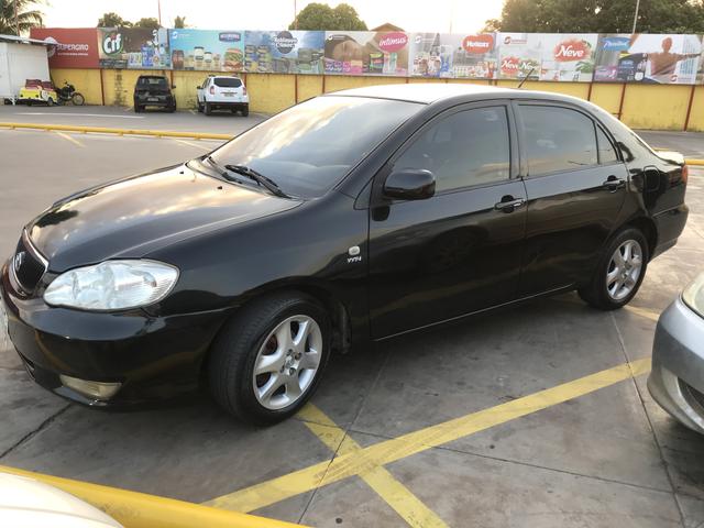 Vendo corolla seg 2003