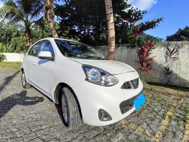 Nissan March 1.0 SV 2014/modelo: 2015 Completo