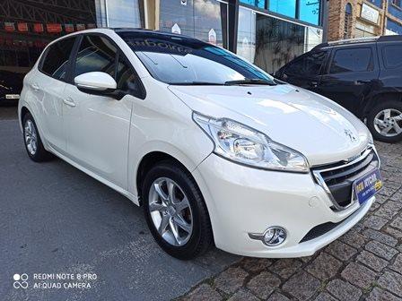PEUGEOT 208 2013/2014 1.5 ALLURE 8V FLEX 4P MANUAL