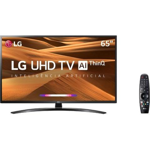 Smart TV Led 65" LG 65UM7470 Ultra HD 4K com Conversor Digital 4hdmi Wi-Fi - Foto 3