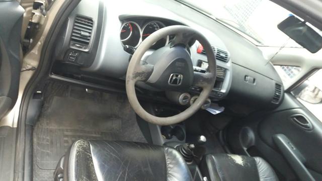 Vendo troco Honda Fit Lx 1.4 2007 - Foto 8