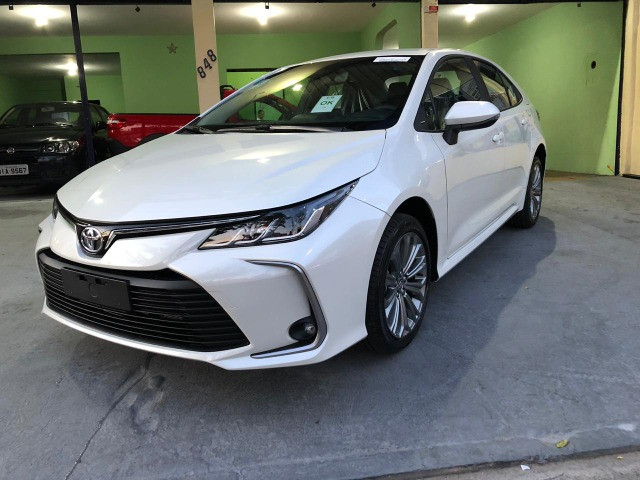 Corolla XEI 2.0 Branco Perola 2021 - Foto 4